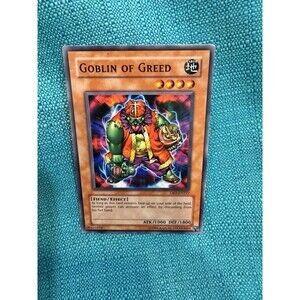 Yu-Gi-Oh! Goblin of Greed DR1-EN227 Super Rare Dark Revelation 1 Konami